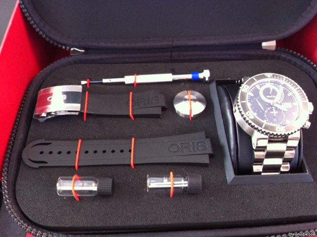 Oris diver carlos coste lim 19XX/2000 WATCHES 2