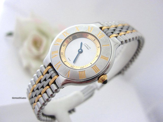Cartier Must 21 WATCHES 2