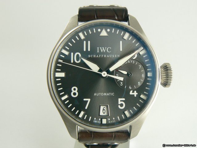IWC GRO E FLIEGERUHR WHITEGOLD WATCHES 2