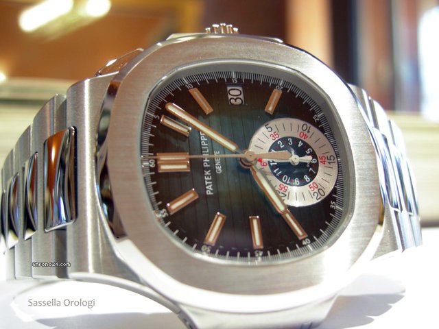 Patek Philippe Nautilus cronografo WATCHES 2