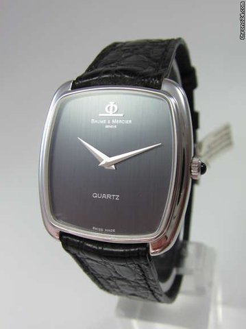 Baume & Mercier Weissgold WATCHES 2