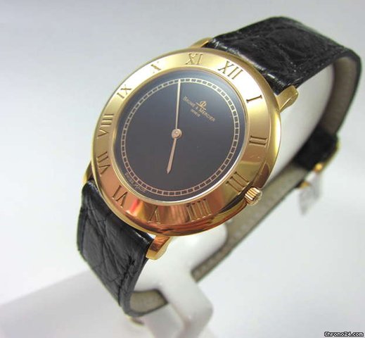 replica Baume & Mercier Gold 18k /750 WATCHES 1
