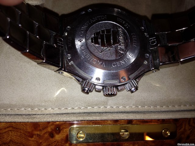 replica Vacheron Constantin Overseas Chrono WATCHES 1