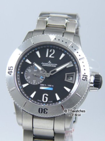 Jaeger-LeCoultre Master Compressor Diving GMT Limited WATCHES 2