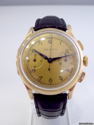 Zenith Chronograph Vintage 1940 Gold 18k WATCHES 2