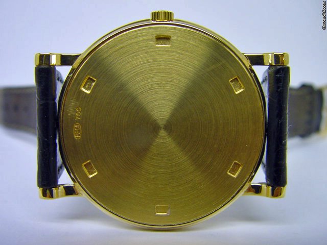 Patek Philippe CALATRAVA Ref. 3520D - Porzellan Zifferblatt WATCHES 2