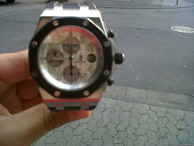 Audemars Piguet Royal Oak Offshore RUBBER WATCHES 2