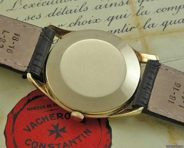 Vacheron Constantin 18K VINTAGE DRESS WATCHES 2