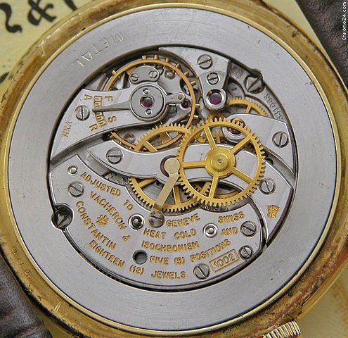 replica Vacheron Constantin 18K VINTAGE DRESS WATCHES 1