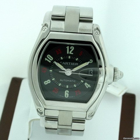 Cartier Roadster Men's W62004V3 Pre-owned WATCHES 2