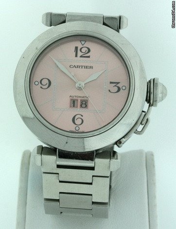 Cartier Pasha C Mid Size W31058M7 Pre-owned WATCHES 2