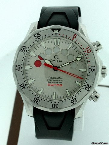 Omega Seamaster 300M Apnea Chronograph Pre-owned WATCHES 2
