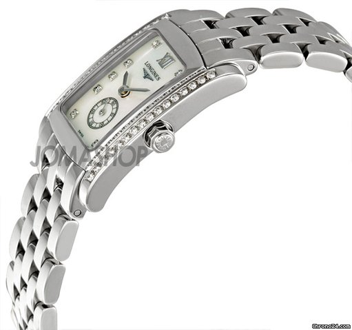 Longines Dolce Vita Stainless Steel Ladies Watch L51550846 WATCHES 2