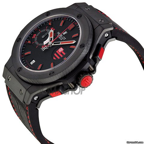 Hublot Flamengo Bang Black Rubber Gummy Alligator Mens Watch 318.CI.1123.GR.FLM11 WATCHES 2
