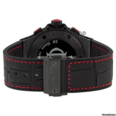 replica Hublot Flamengo Bang Black Rubber Gummy Alligator Mens Watch 318.CI.1123.GR.FLM11 WATCHES 1
