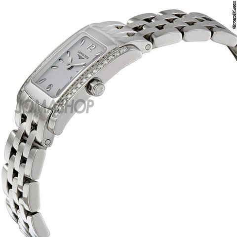 Longines DolceVita Diamond Steel Ladies Watch 51580166 WATCHES 2