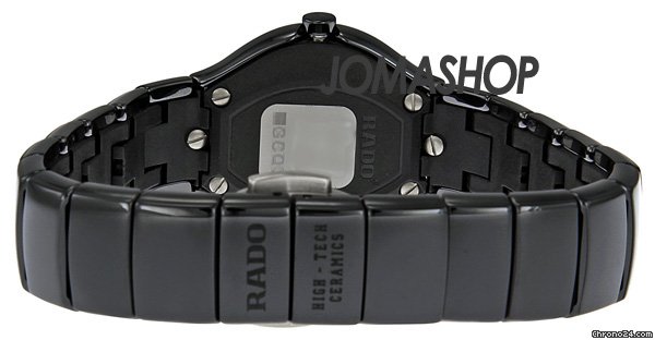 replica Rado True Black Ceramic Ladies Watch R27655742 WATCHES 1
