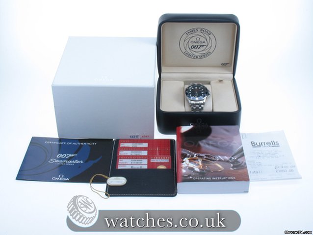 Omega Seamaster James Bond 007 Limited Edition WATCHES 2