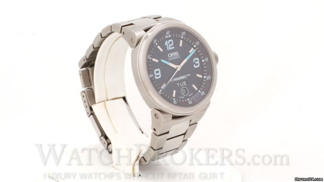 Oris Williams F1 Team Day Date 63575604165MB WATCHES 2