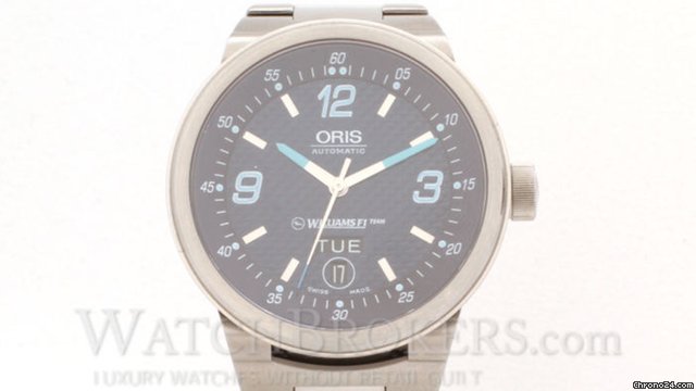 replica Oris Williams F1 Team Day Date 63575604165MB WATCHES 1
