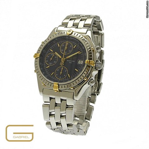 Breitling Chronomat Stahl-Goldreiter WATCHES 2