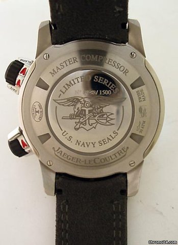 Jaeger-LeCoultre Master compressor Diving Alarm Navy Seals WATCHES 2
