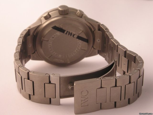 replica IWC GST Chronograph WATCHES 1