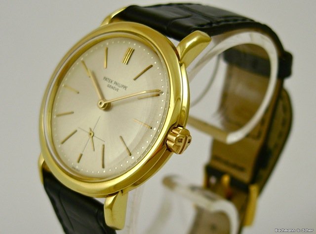 Patek Philippe Vintage Calatrava Automatic, Ref. 3440, 18k Yellow Gold WATCHES 2