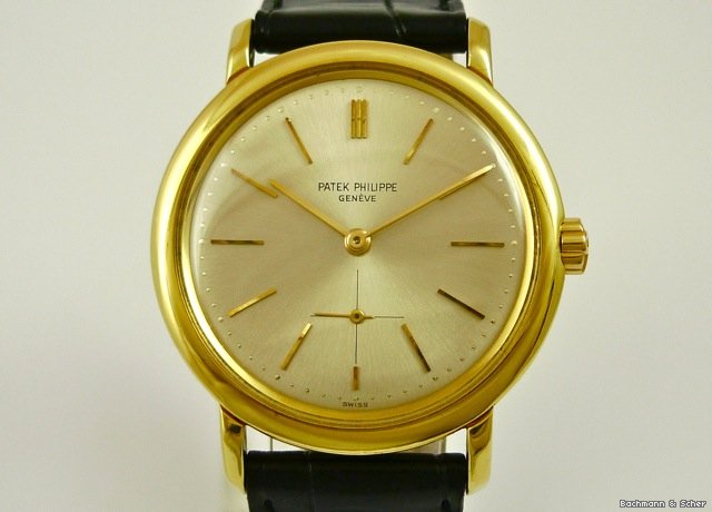 replica Patek Philippe Vintage Calatrava Automatic, Ref. 3440, 18k Yellow Gold WATCHES 1