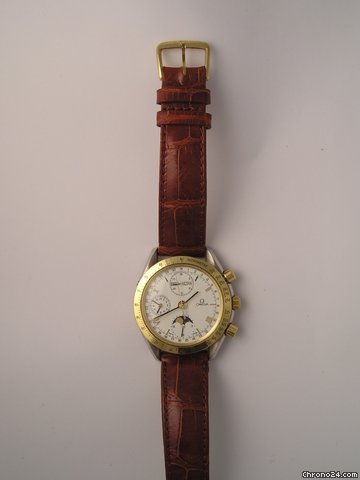 Omega Speedmaster triple calendar moonphase chrono WATCHES 2