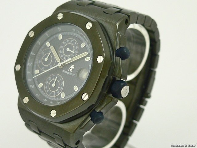 Audemars Piguet Royal Oak Offshore Chronograph, Ref. 25721TI WATCHES 2