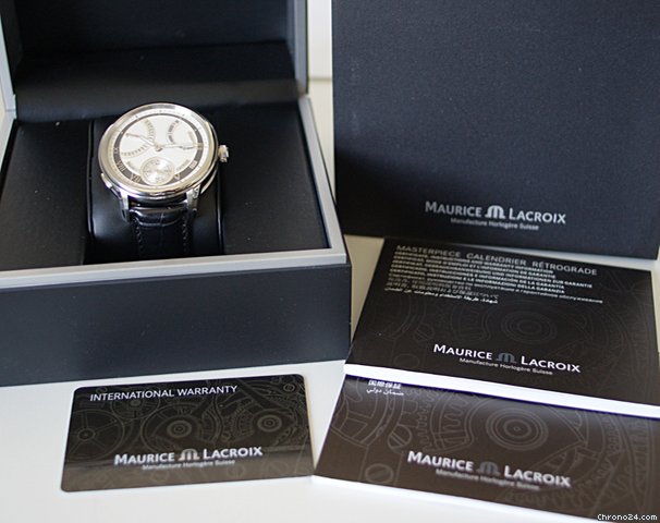 Maurice Lacroix Masterpiece Calendrier Retrograde WATCHES 2