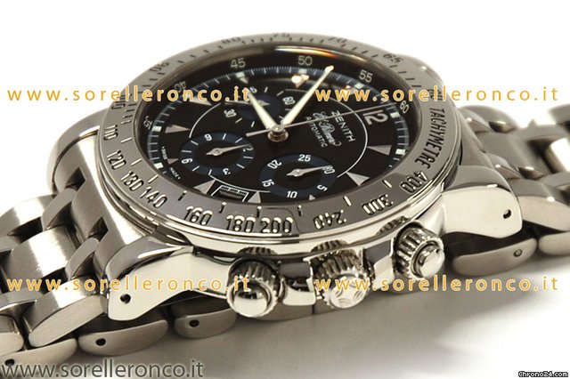 Zenith El Primero Rainbow Tricompax WATCHES 2