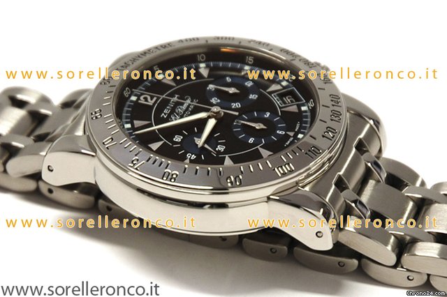 replica Zenith El Primero Rainbow Tricompax WATCHES 1