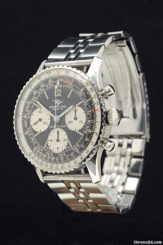 Breitling Navitimer 806 von 1972 mit Box & Papieren WATCHES 2