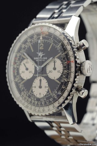 replica Breitling Navitimer 806 von 1972 mit Box & Papieren WATCHES 1