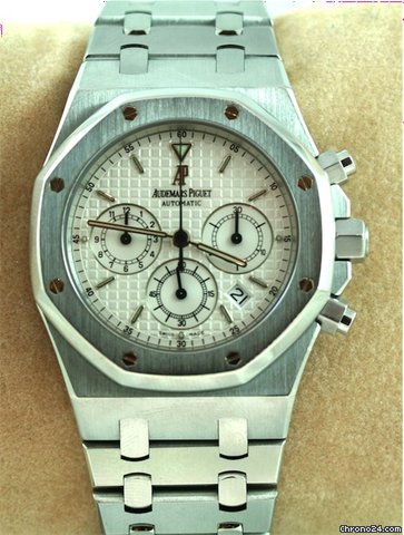 Audemars Piguet Royal Oak Chrono WATCHES 2