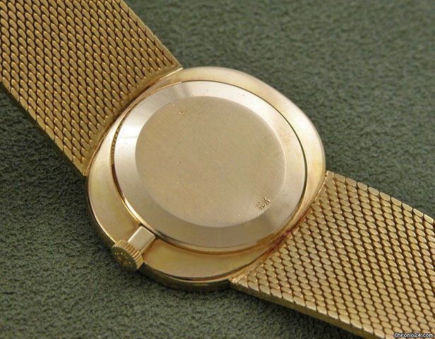 Patek Philippe 18K DRESS WATCH ON MESH BRACELET WATCHES 2