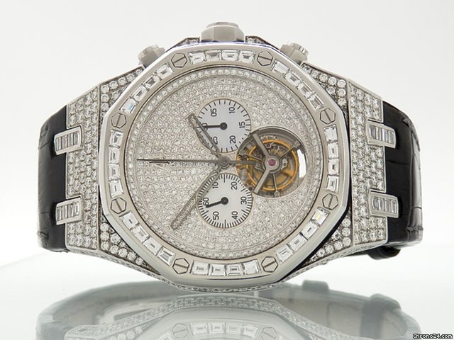 Audemars Piguet Royal Oak Offshore Tourbillon Uvp ca 300000 Euro WATCHES 2