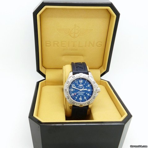 replica Breitling Super Ocean Automatik Referenz A 17360 mit Box WATCHES 1 