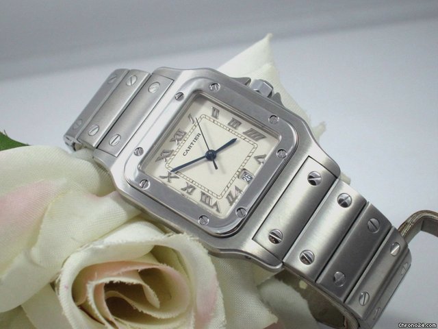 Cartier Santos Galbee GM WATCHES 2
