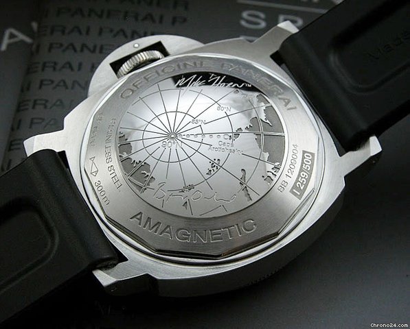 Panerai PAM 252 GMT NORTH POLE SPECIAL EDITION WATCHES 2