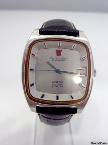 Omega CONSTELLATION F300 HZ ELECTRONIC VINTAGE WATCHES 2