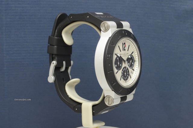Bulgari Diagono Aluminium Chrono WATCHES 2
