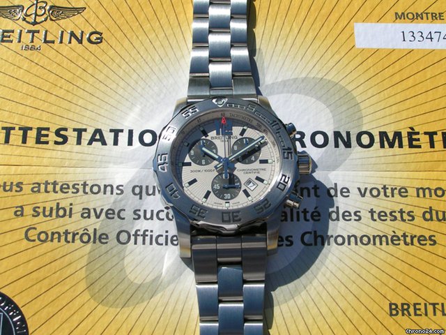 Breitling COLT CHRONOGRAPH II QUARZ NEUE 44MM WATCHES 2