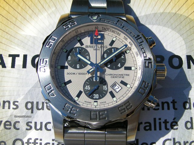 replica Breitling COLT CHRONOGRAPH II QUARZ NEUE 44MM WATCHES 1