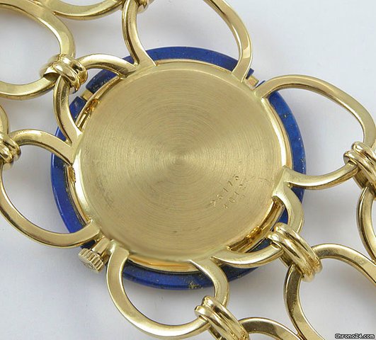 Chopard 18K LADYS LAPIS BRACELET WATCH WATCHES 2