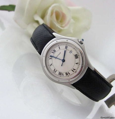 replica Cartier Cougar Stahl Faltschliesse WATCHES 1