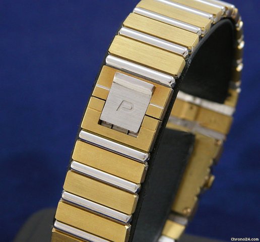 replica Piaget TUTONE QUARTZ ONYX DIAL WATCHES 1