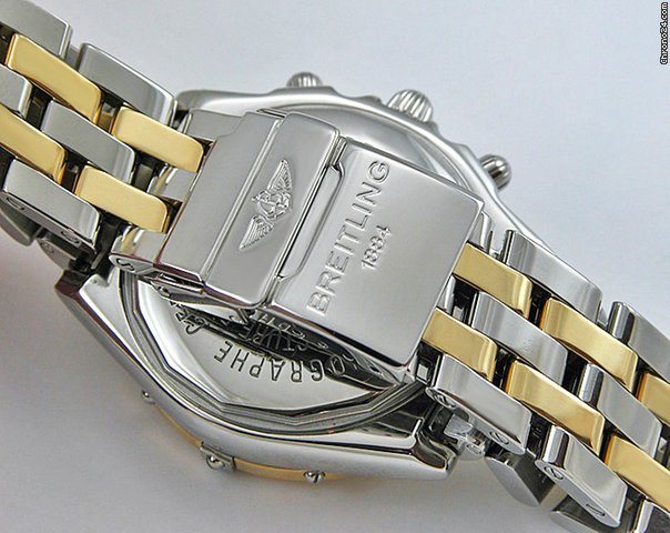 replica Breitling TUTONE MOP CHRONOMAT AUTOMATIC WATCHES 1 